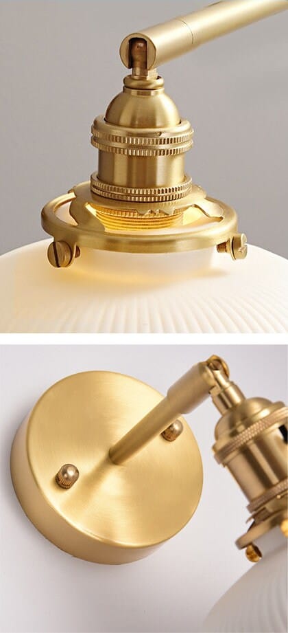 Diapole | Ribbed Ceramic Wall Light in Long Cylinder Lantern Shape with Bulb NaLani