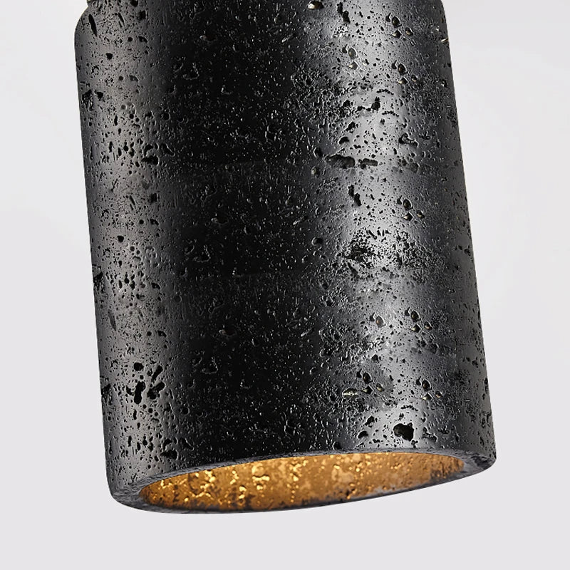 Diapole | Stylish Stone Lamp with Wood for Elegant Lighting NaLani