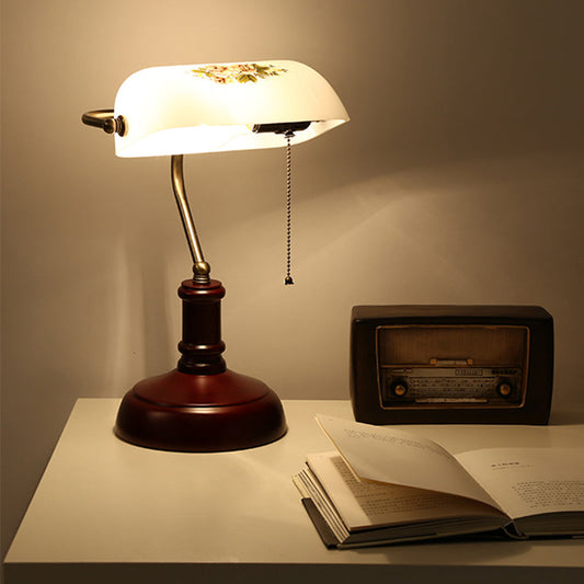Diapole | Vintage Half Cylinder Table Lamp for Elegant Interiors NaLani