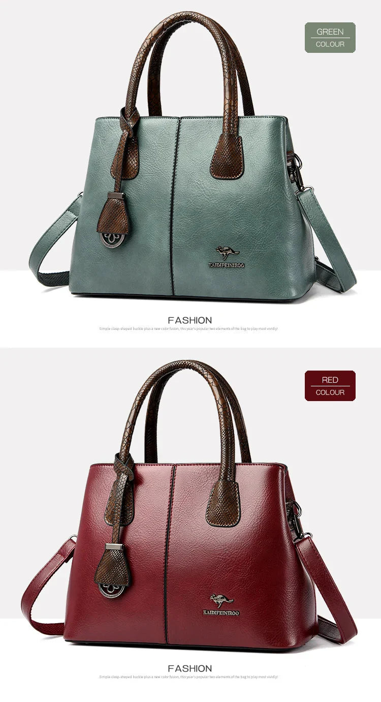 Womens Vegan Leather Bag Elegant Tote For Everyday Use NALANI