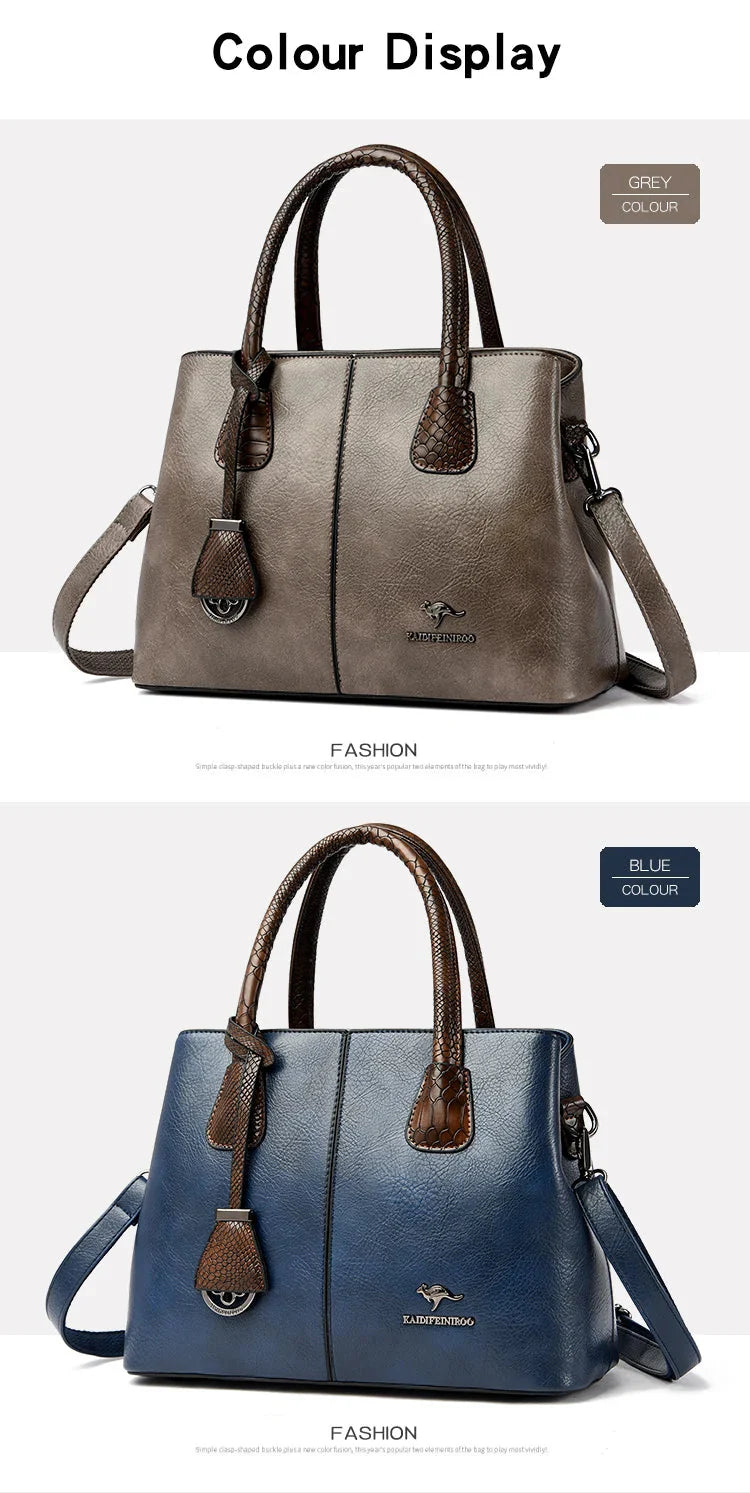 Womens Vegan Leather Bag Elegant Tote For Everyday Use NALANI