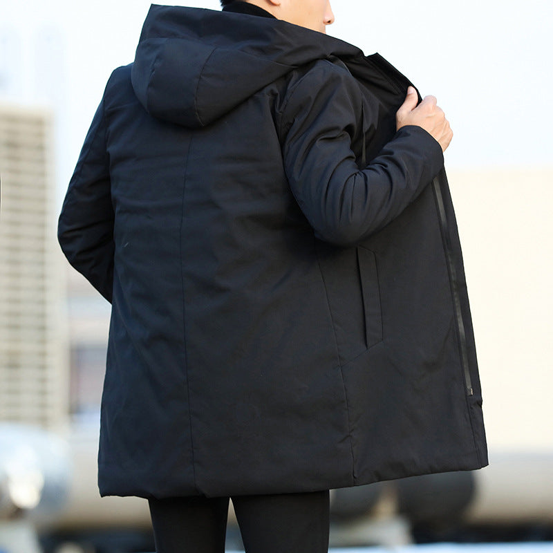 Waterproof Parka Winter Coat For Men With Modern Design-Zomer Jassen-NaLani