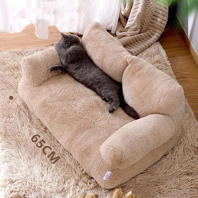 DreamPaws | Comfortabel huisdieren Bed - katten mand - Roze - #NALANI#