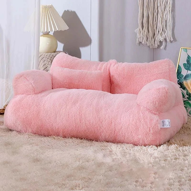 DreamPaws | Comfortabel huisdieren Bed - katten mand - Roze - #NALANI#