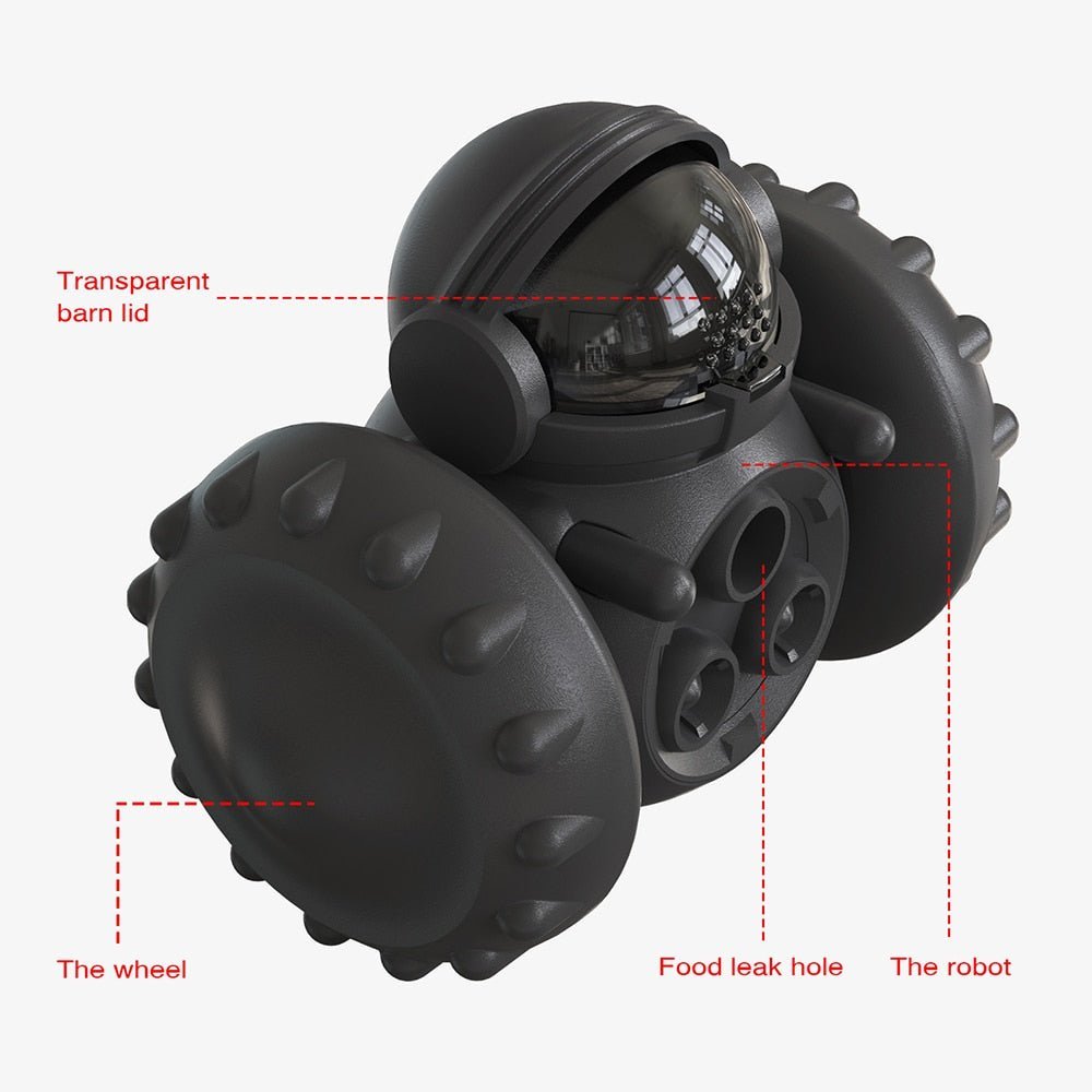 Duke | Interactieve Honden Speel Roller - Blauw - #NALANI#