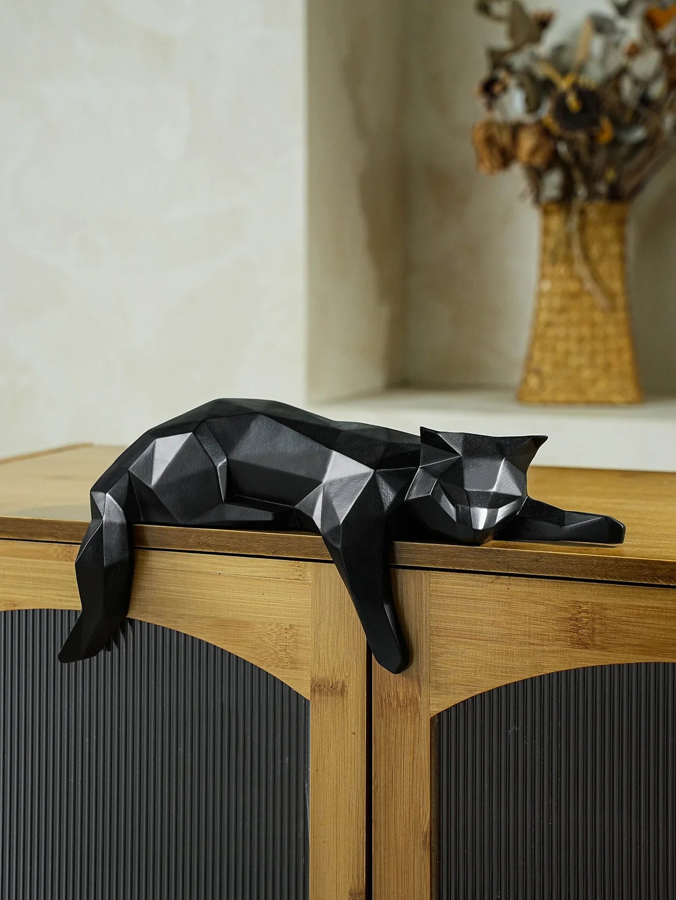Unique GeoCat Art Piece for Home Decor and Gift Ideas NaLani