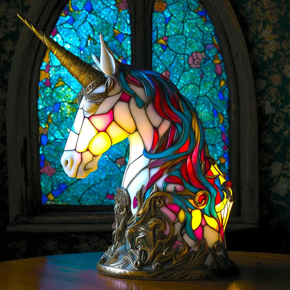 Artistic Glass Lamp with Unique Animal Designs for Stylish Decor NaLani