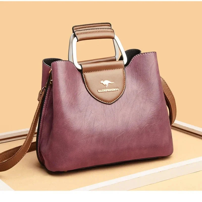 Vegan Leather Bag Crossbody Purse For Everyday Use NALANI