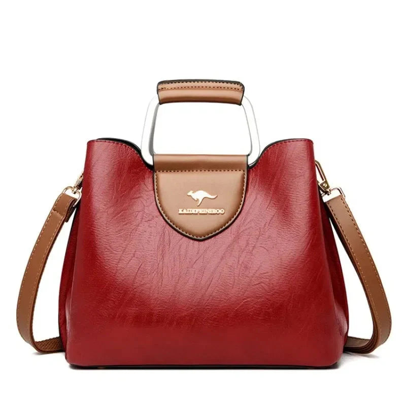 Vegan Leather Bag Crossbody Purse For Everyday Use NALANI