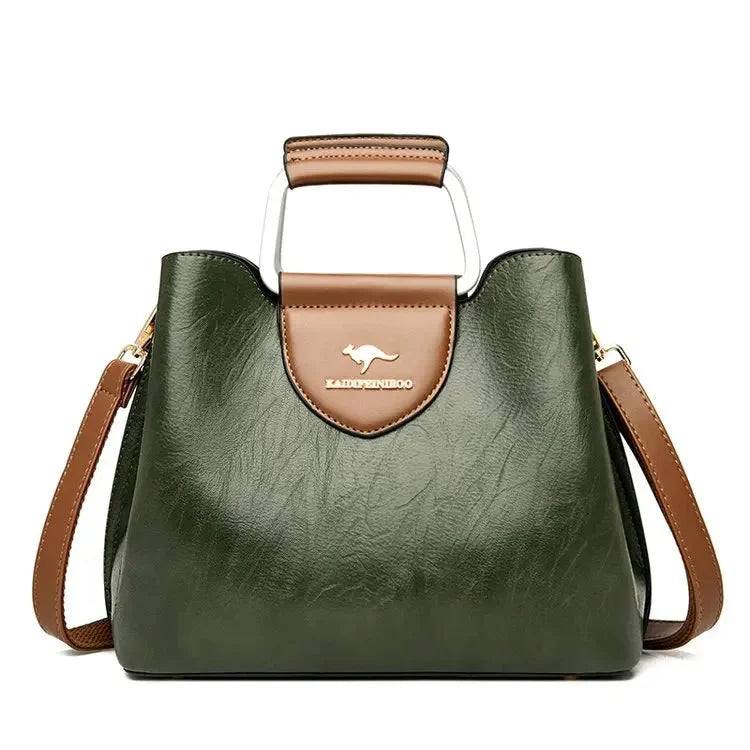 Vegan Leather Bag Crossbody Purse For Everyday Use NALANI