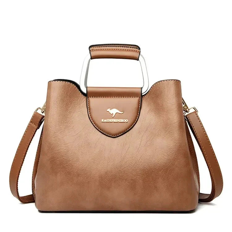 Vegan Leather Bag Crossbody Purse For Everyday Use NALANI