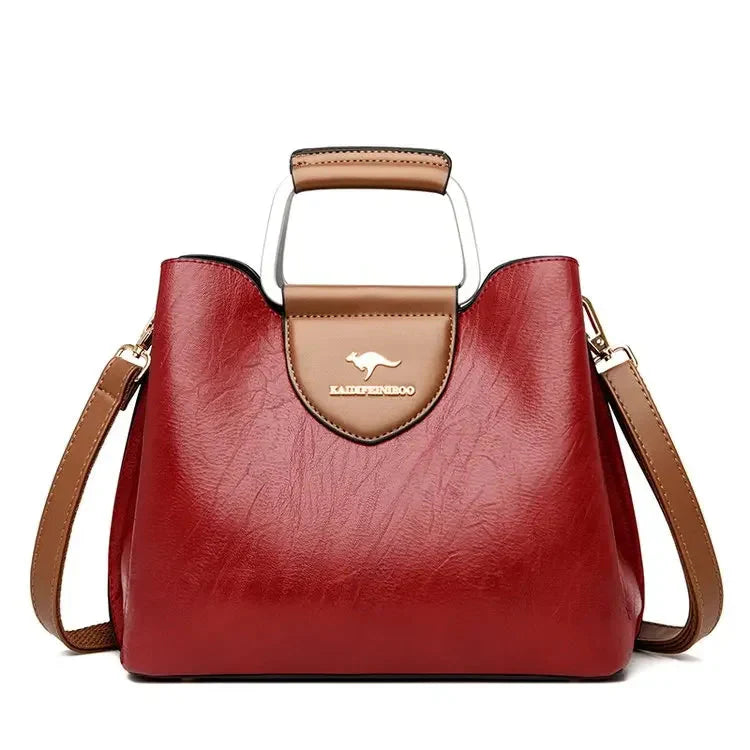 Vegan Leather Bag Crossbody Purse For Everyday Use NALANI
