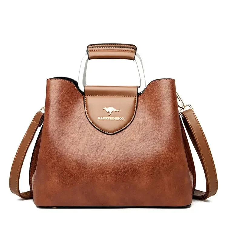 Vegan Leather Bag Crossbody Purse For Everyday Use NALANI