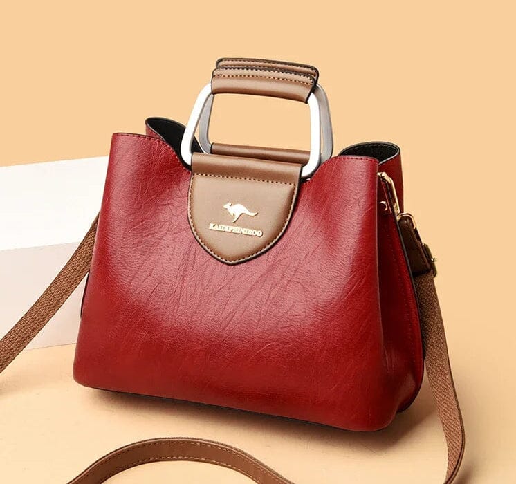 Vegan Leather Bag Crossbody Purse For Everyday Use NALANI