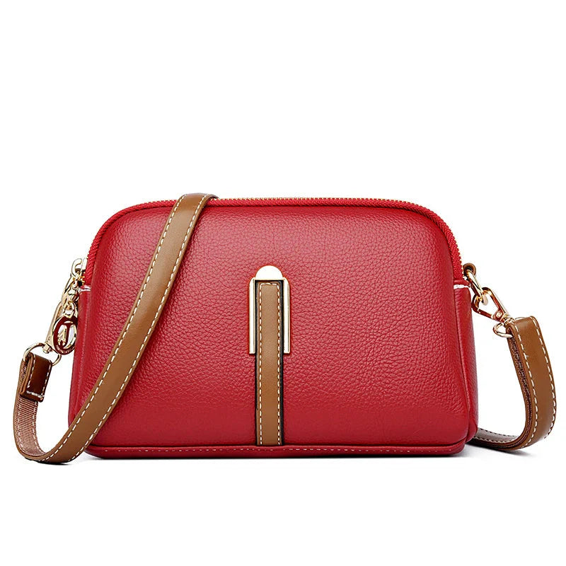 Mini Vegan Leather Bag For Women Elegant Compact Purse NALANI