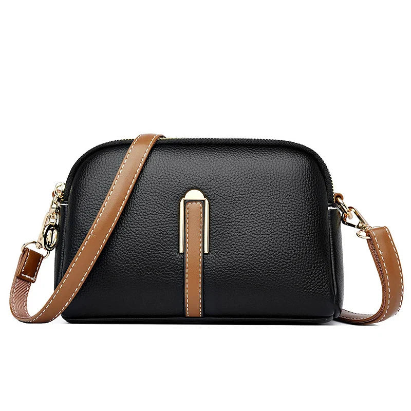 Mini Vegan Leather Bag For Women Elegant Compact Purse NALANI