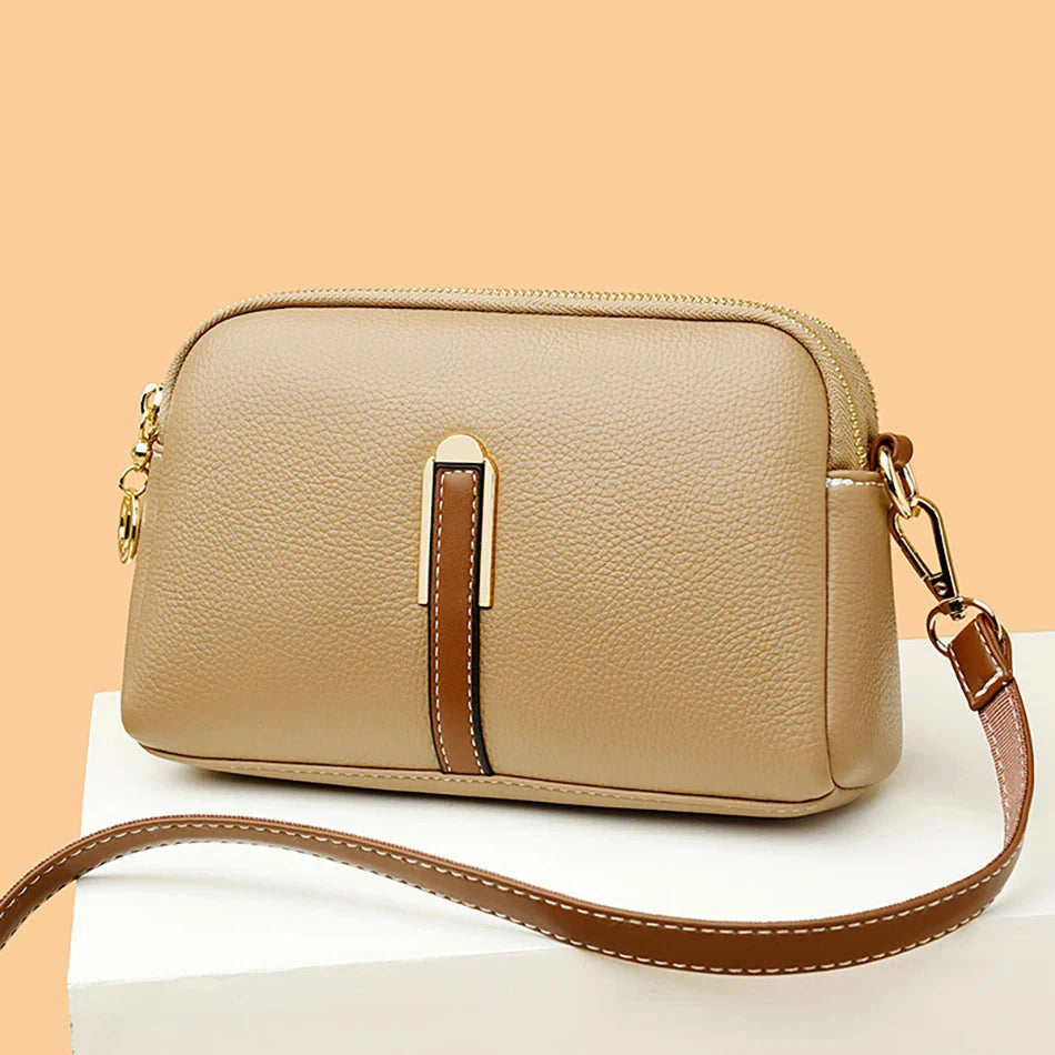 Mini Vegan Leather Bag For Women Elegant Compact Purse NALANI
