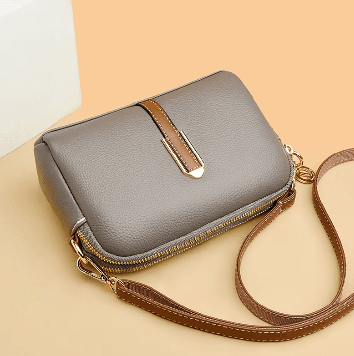 Mini Vegan Leather Bag For Women Elegant Compact Purse NALANI