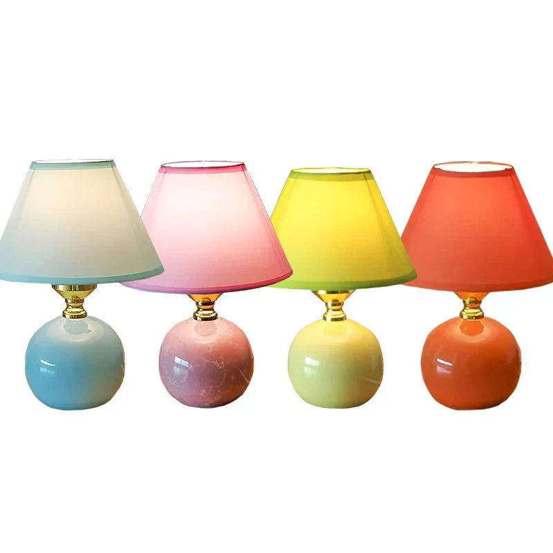 Fiorani Casa | Elegant Ceramic Table Lamp for Cozy Home Atmosphere NaLani