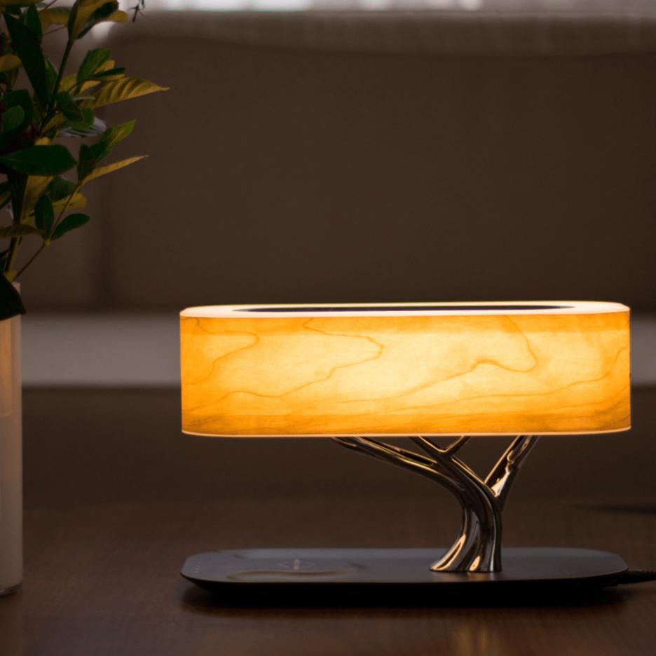 Fiorani Casa | Light Lamp with Wireless Charging and Bluetooth Speakers NaLani