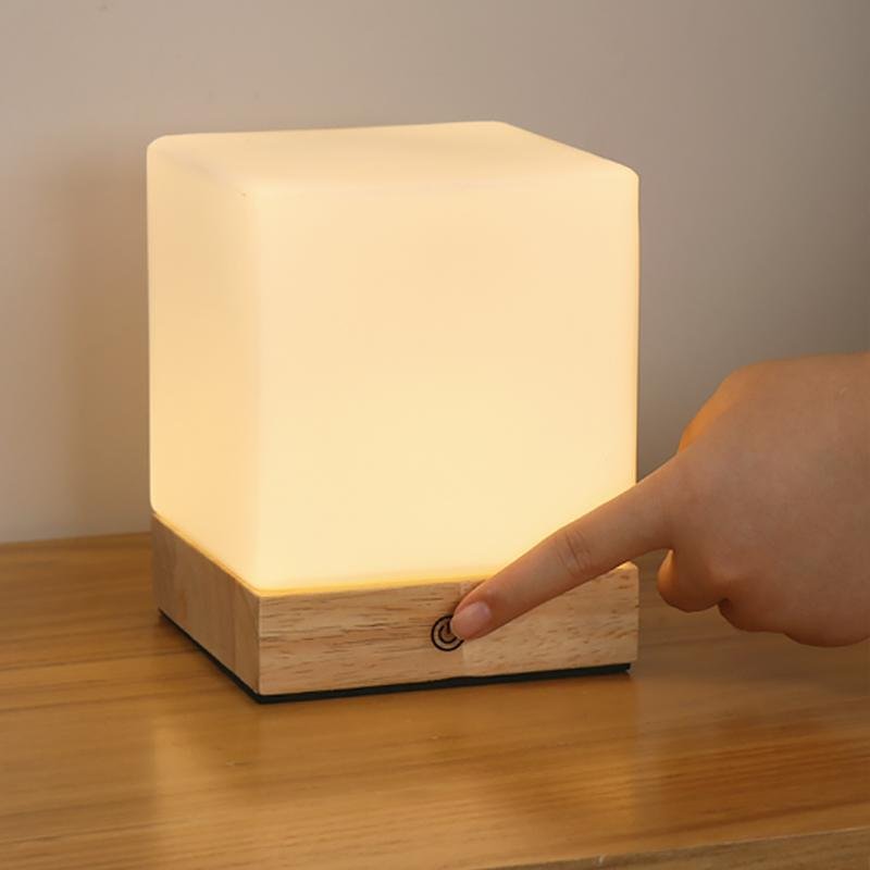 Fiorani Casa | Wireless LED Table Lamp for Nordic Mini Office Lighting NaLani