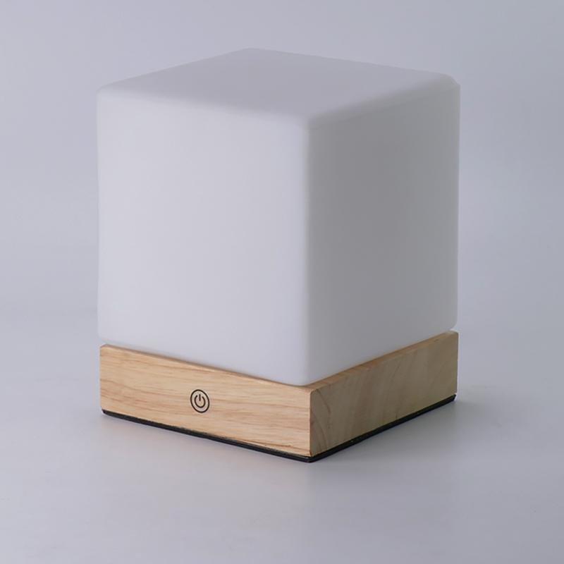 Fiorani Casa | Wireless LED Table Lamp for Nordic Mini Office Lighting NaLani