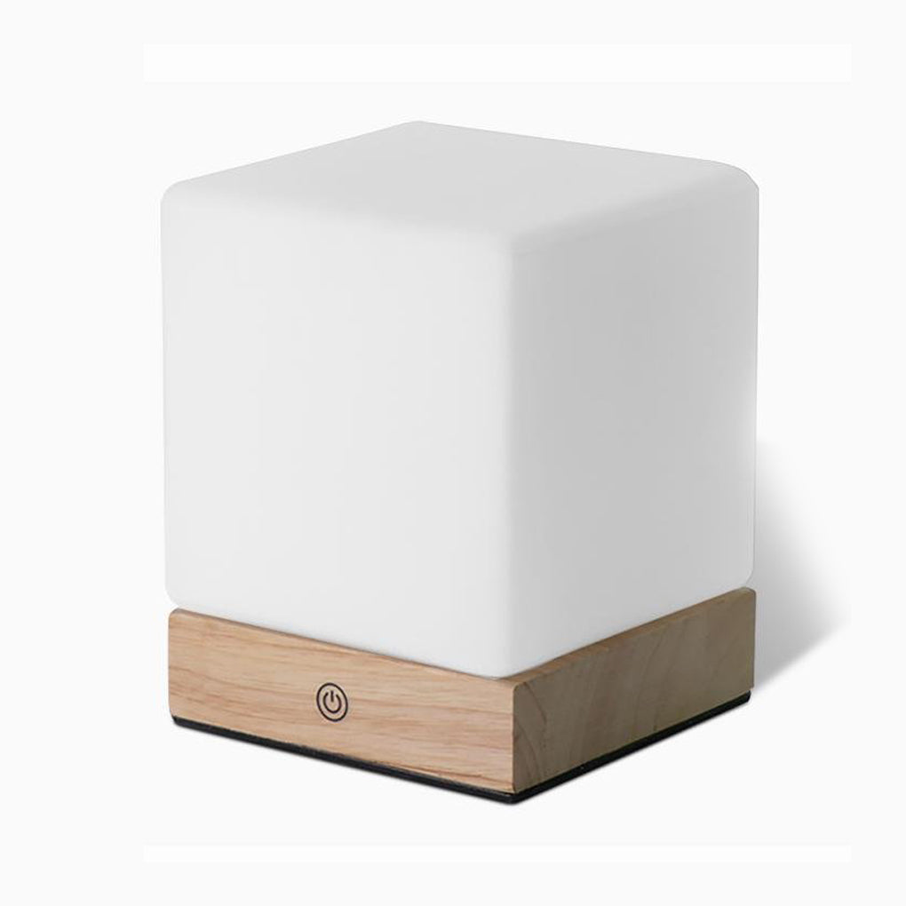 Fiorani Casa | Wireless LED Table Lamp for Nordic Mini Office Lighting NaLani