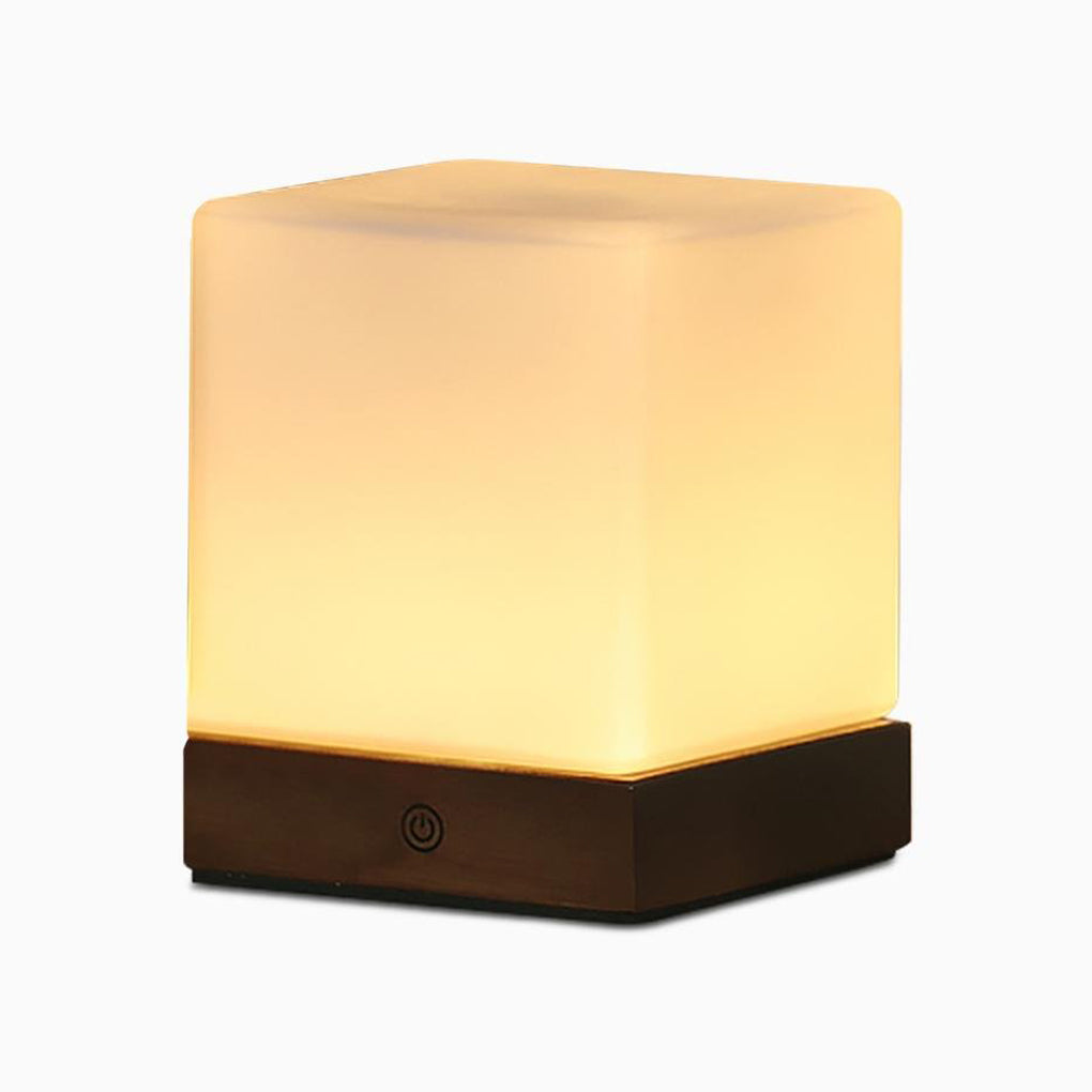 Fiorani Casa | Wireless LED Table Lamp for Nordic Mini Office Lighting NaLani