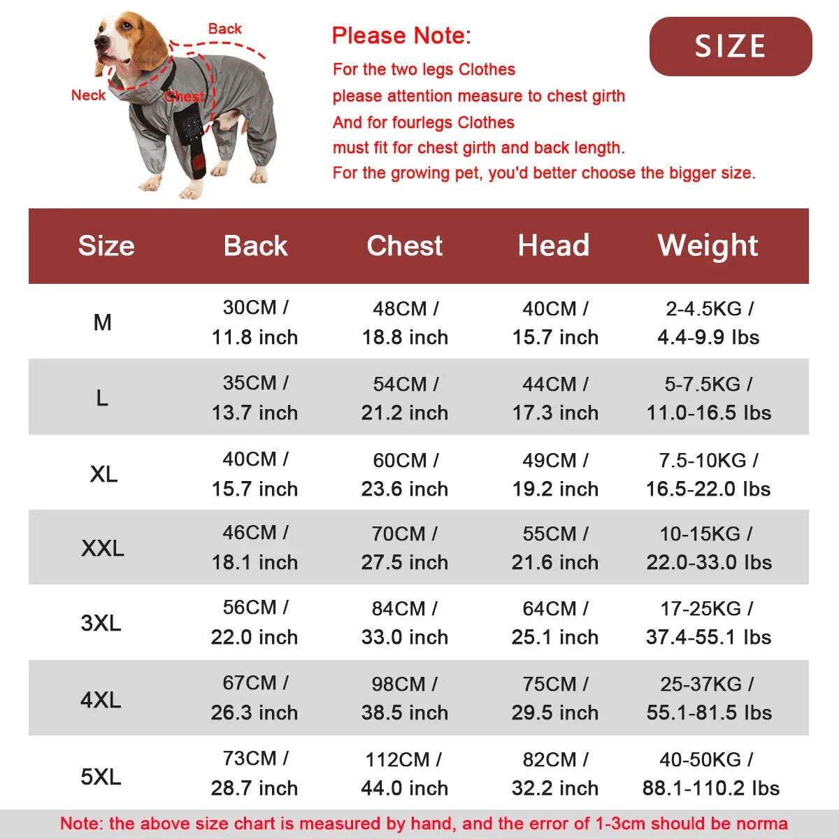 Floppy | Reflecterende Honden Jas - M - #NALANI#