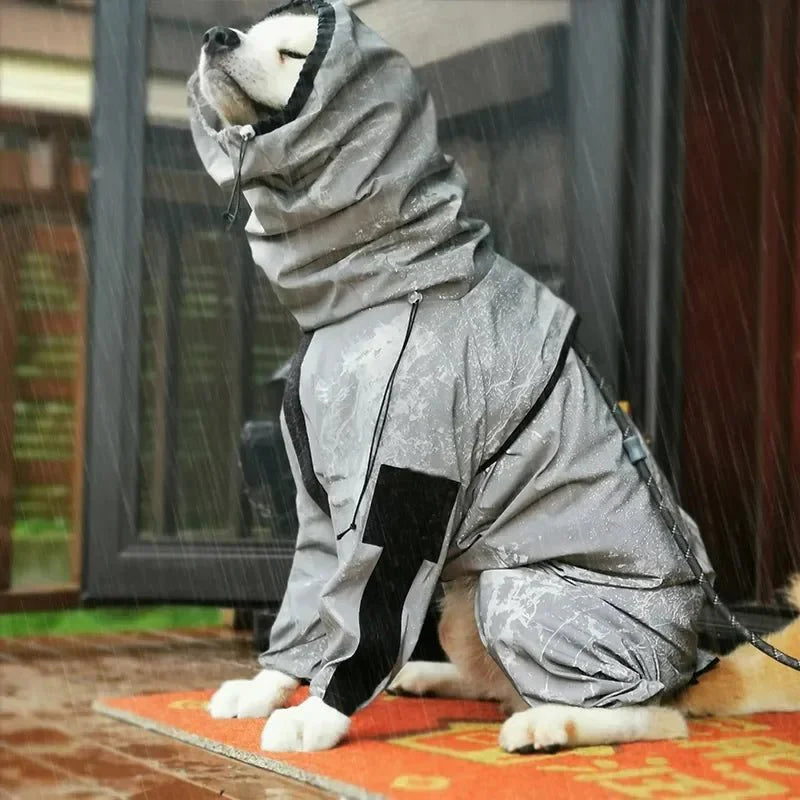 Floppy | Reflecterende Honden Jas - M - #NALANI#