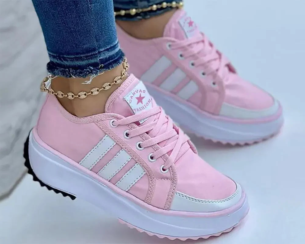 Comfortable Women's Sneakers for All Day Cushioned Comfort-Sneakers-NaLani