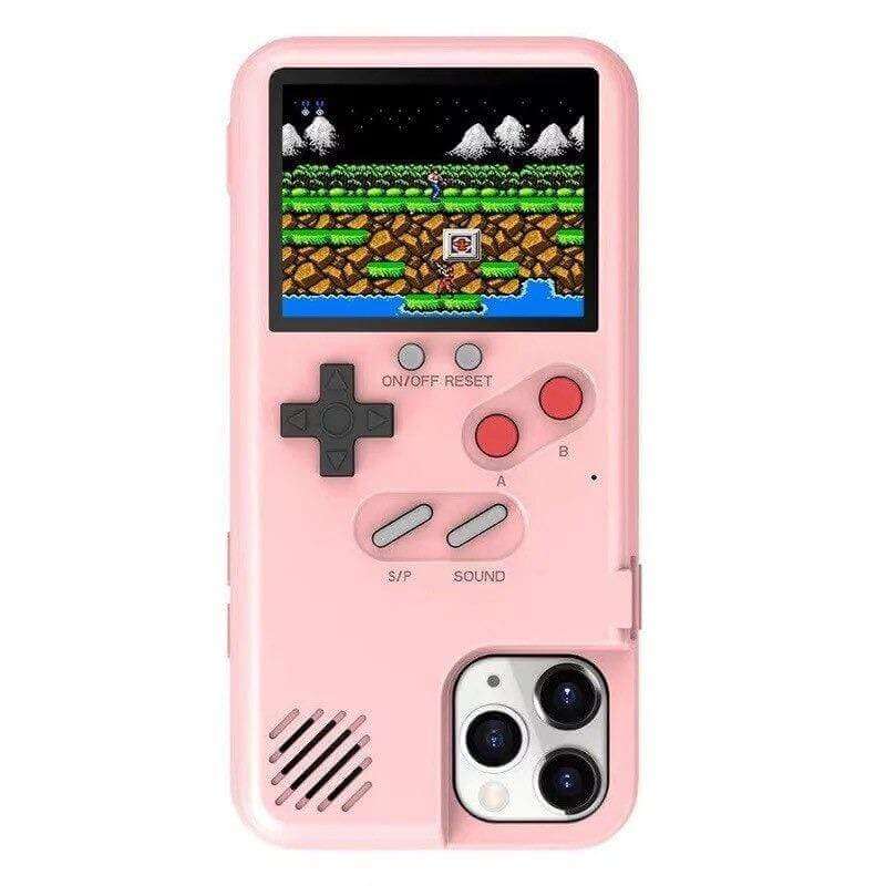 Retro Gaming Phone Case With 36 Classic Arcade Games NALANI