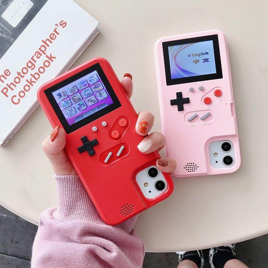Retro Gaming Phone Case With 36 Classic Arcade Games NALANI