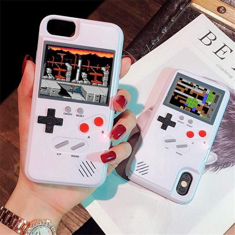 Retro Gaming Phone Case With 36 Classic Arcade Games NALANI