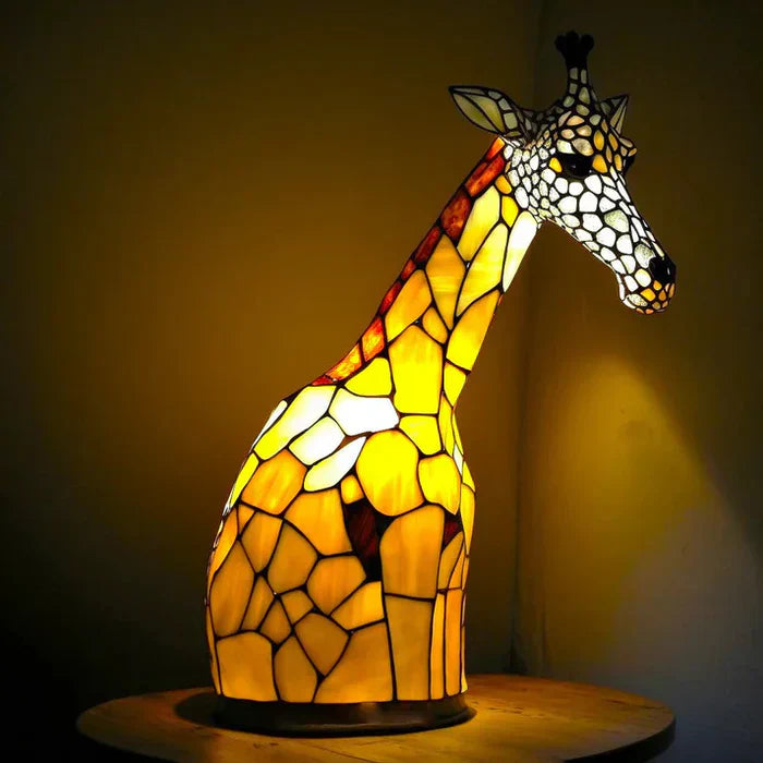 Artistic Glass Lamp with Unique Animal Designs for Stylish Decor NaLani