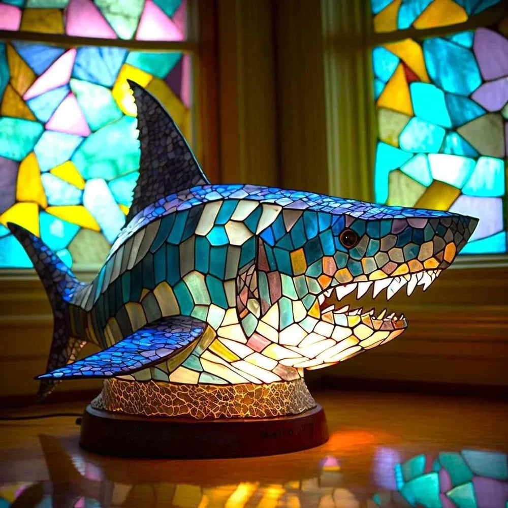 Artistic Glass Lamp with Unique Animal Designs for Stylish Decor NaLani