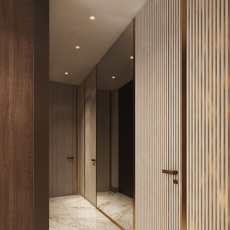 Hidden Frameless Minimalist Recessed Adjustable Spotlights for Modern Spaces NaLani