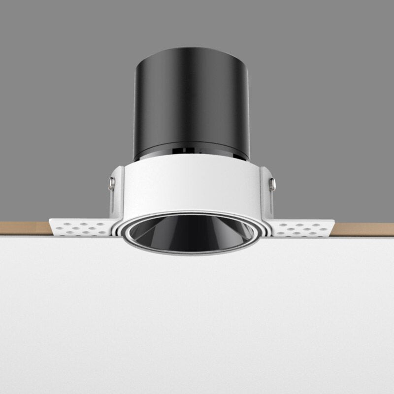Hidden Frameless Minimalist Recessed Adjustable Spotlights for Modern Spaces NaLani