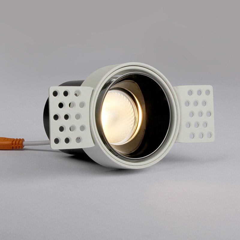 Hidden Frameless Minimalist Recessed Adjustable Spotlights for Modern Spaces NaLani