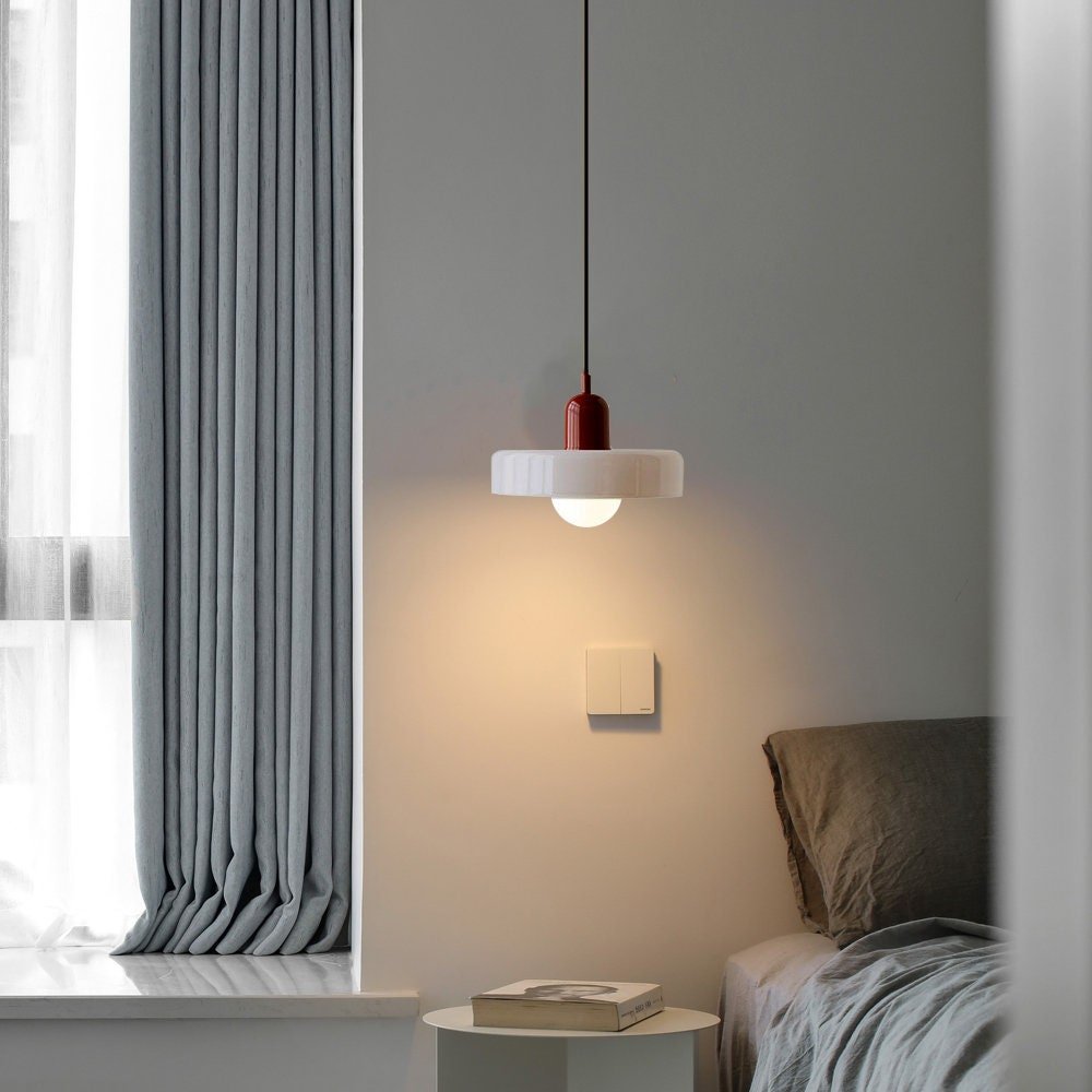 Modern Colored Glass Pendant Light for Stylish Interiors NaLani