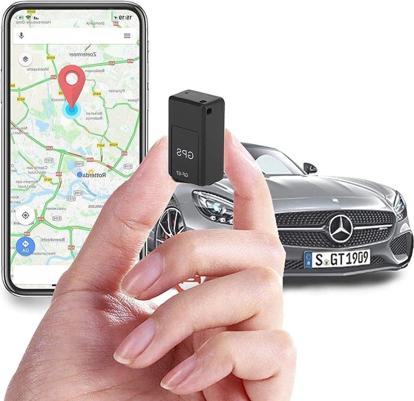 Magnetic Worldwide GPS Tracker For Bikes No Subscription NALANI