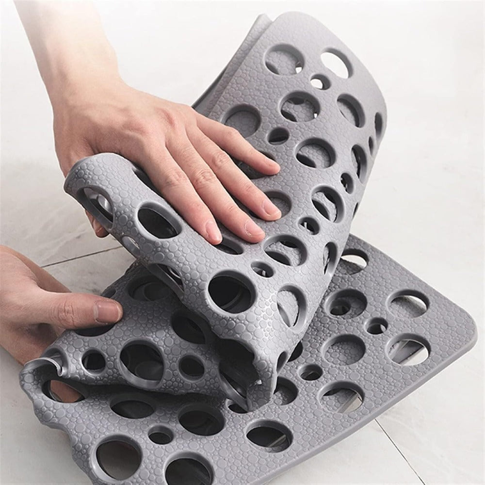 Anti Slip Antibacterial Shower Mat For Extra Comfort-Home Decor-NaLani