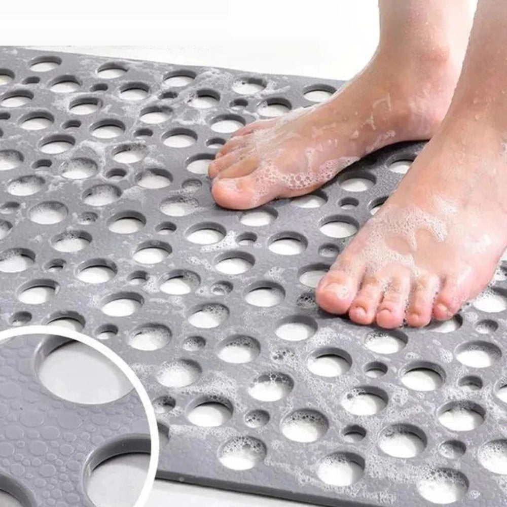 Anti Slip Antibacterial Shower Mat For Extra Comfort-Home Decor-NaLani