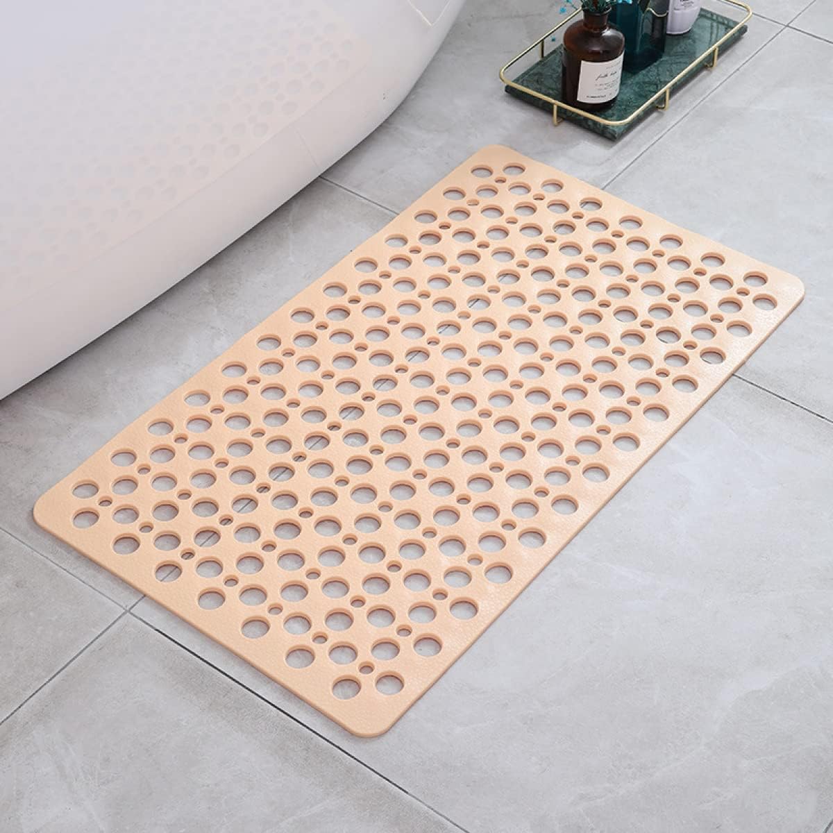 Anti Slip Antibacterial Shower Mat For Extra Comfort-Home Decor-NaLani
