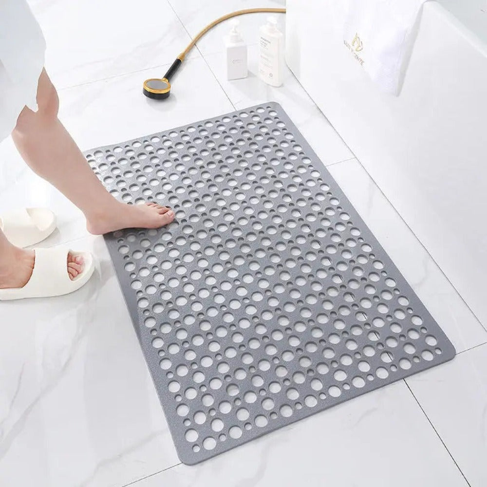 Anti Slip Antibacterial Shower Mat For Extra Comfort-Home Decor-NaLani