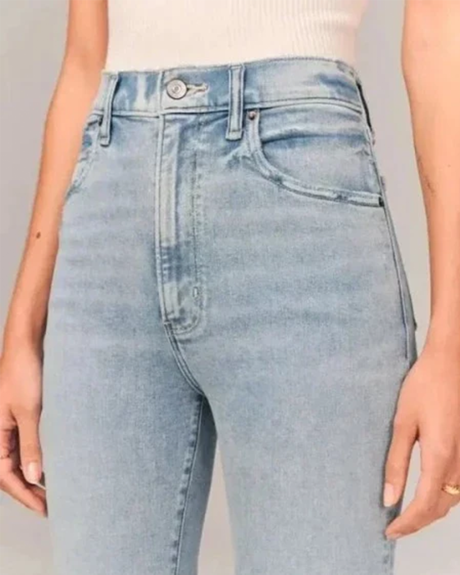 Facolli | Women's flared high-waisted jeans
