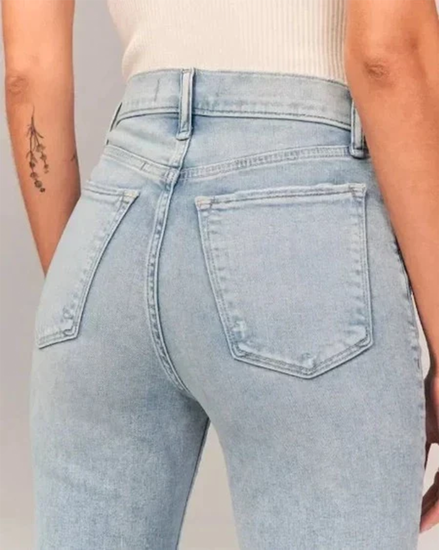 Facolli | Women's flared high-waisted jeans