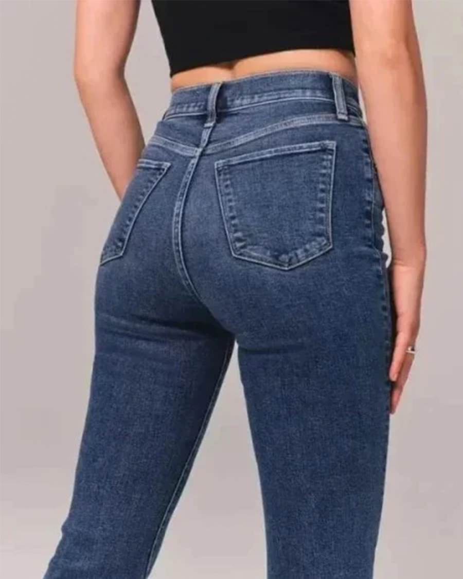 Facolli | Women's flared high-waisted jeans