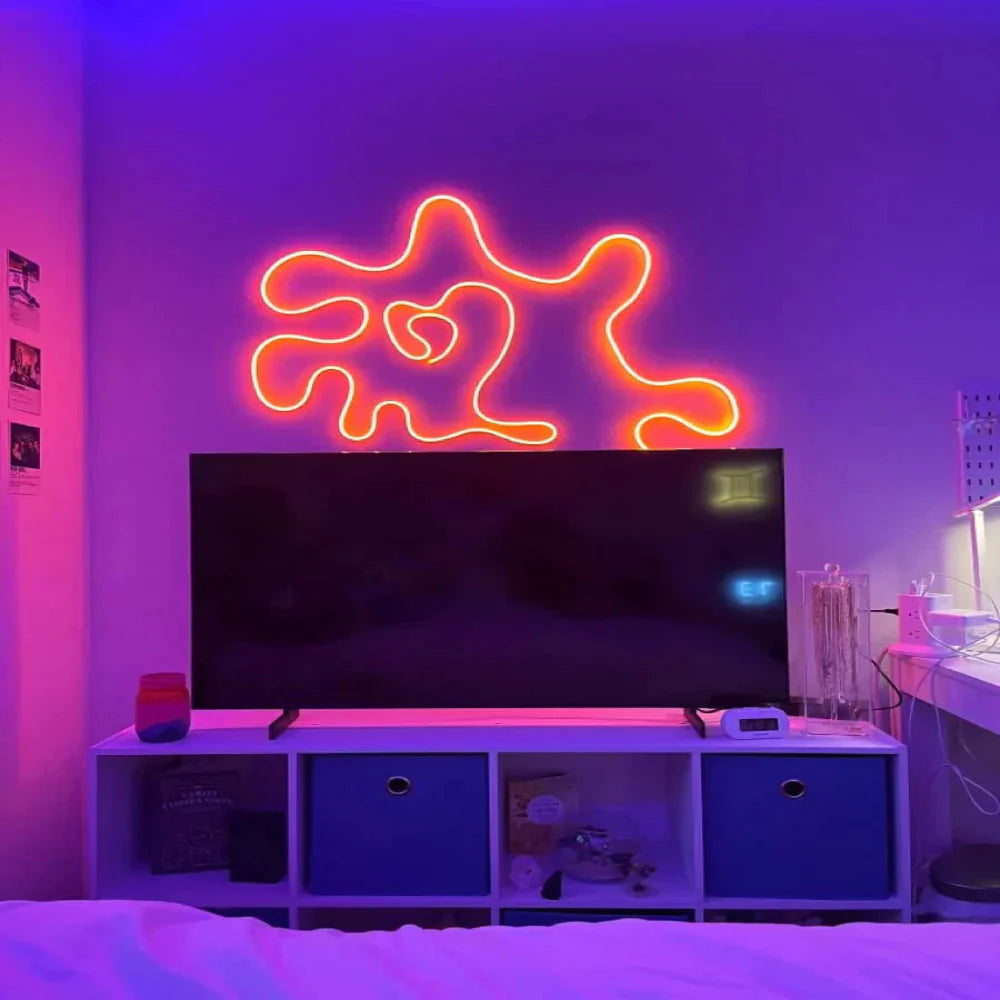 Neon Rope LED Lights App Controlled for Calm Ambience NALANI