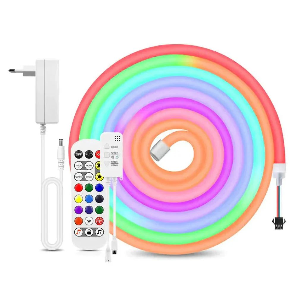 Neon Rope LED Lights App Controlled for Calm Ambience NALANI